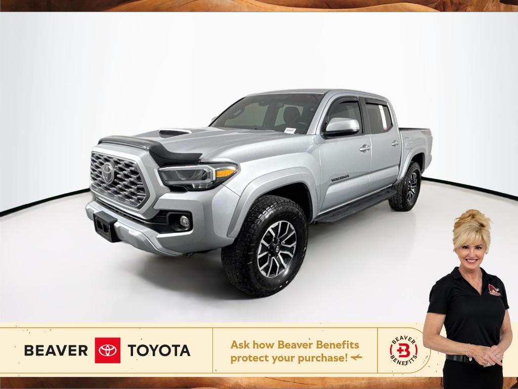 used 2022 Toyota Tacoma car, priced at $40,800