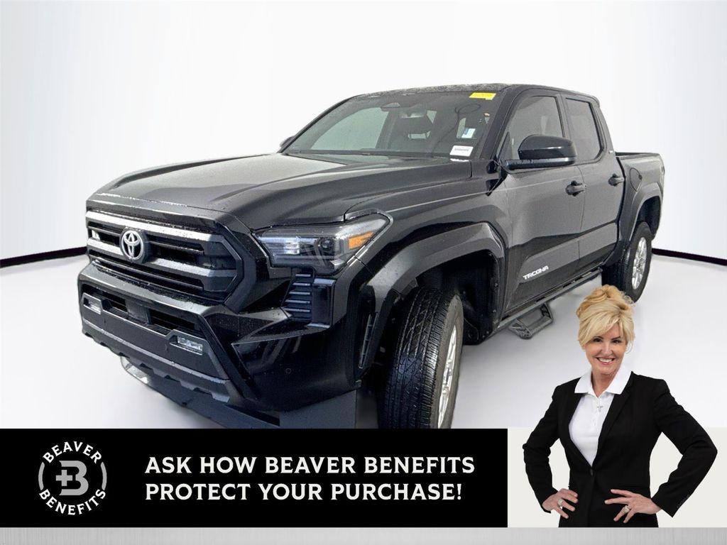 used 2024 Toyota Tacoma car, priced at $40,000