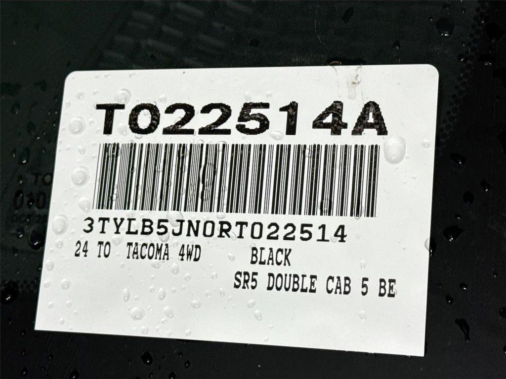 used 2024 Toyota Tacoma car, priced at $40,000