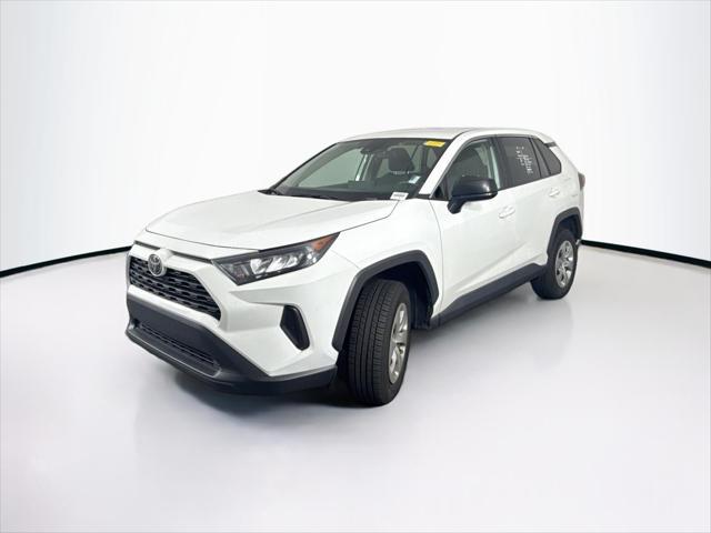used 2022 Toyota RAV4 car, priced at $28,000