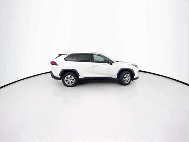 used 2022 Toyota RAV4 car, priced at $28,000