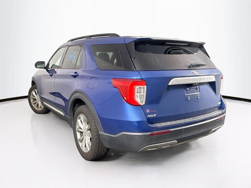 used 2020 Ford Explorer car, priced at $23,500