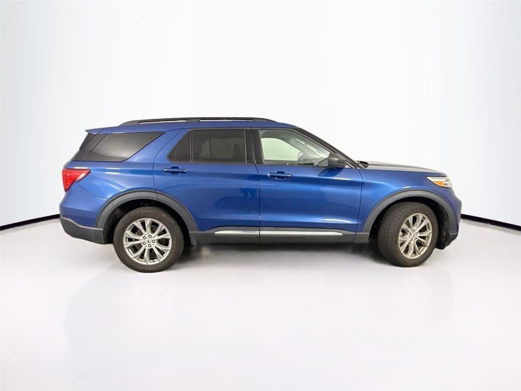 used 2020 Ford Explorer car, priced at $23,500