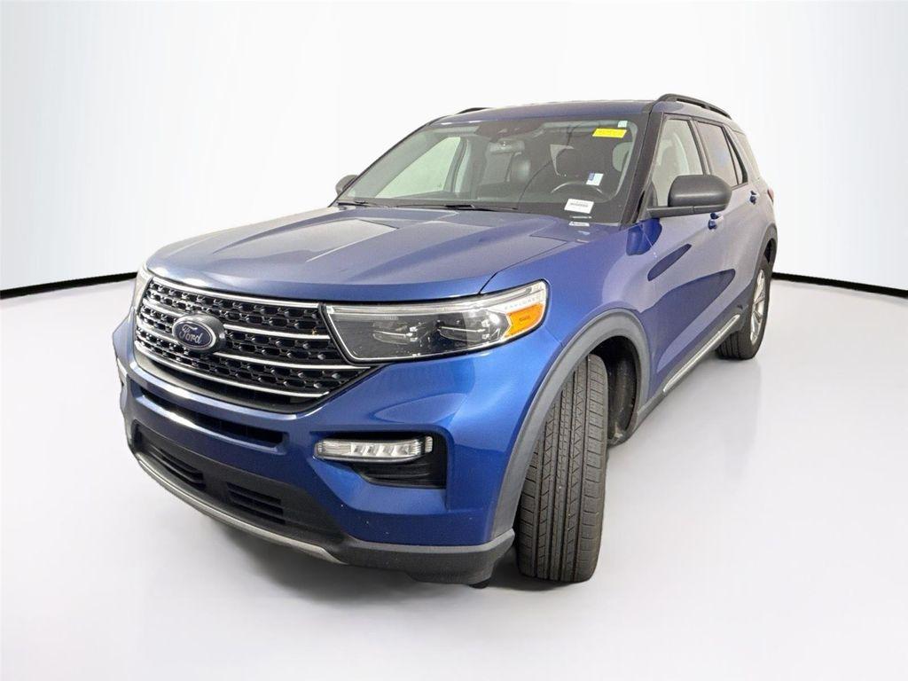 used 2020 Ford Explorer car, priced at $23,500