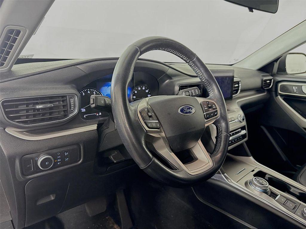 used 2020 Ford Explorer car, priced at $23,500