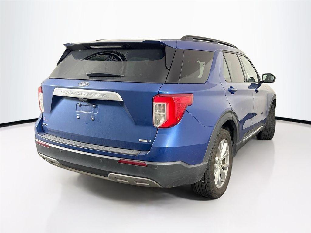used 2020 Ford Explorer car, priced at $23,500