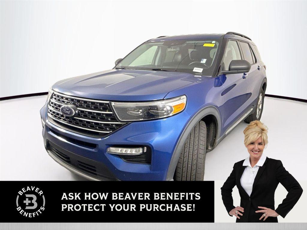 used 2020 Ford Explorer car, priced at $23,500