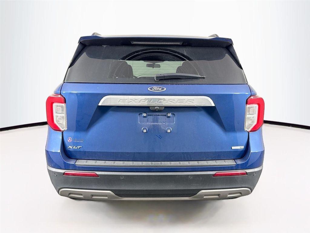 used 2020 Ford Explorer car, priced at $23,500