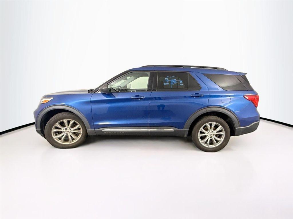used 2020 Ford Explorer car, priced at $23,500