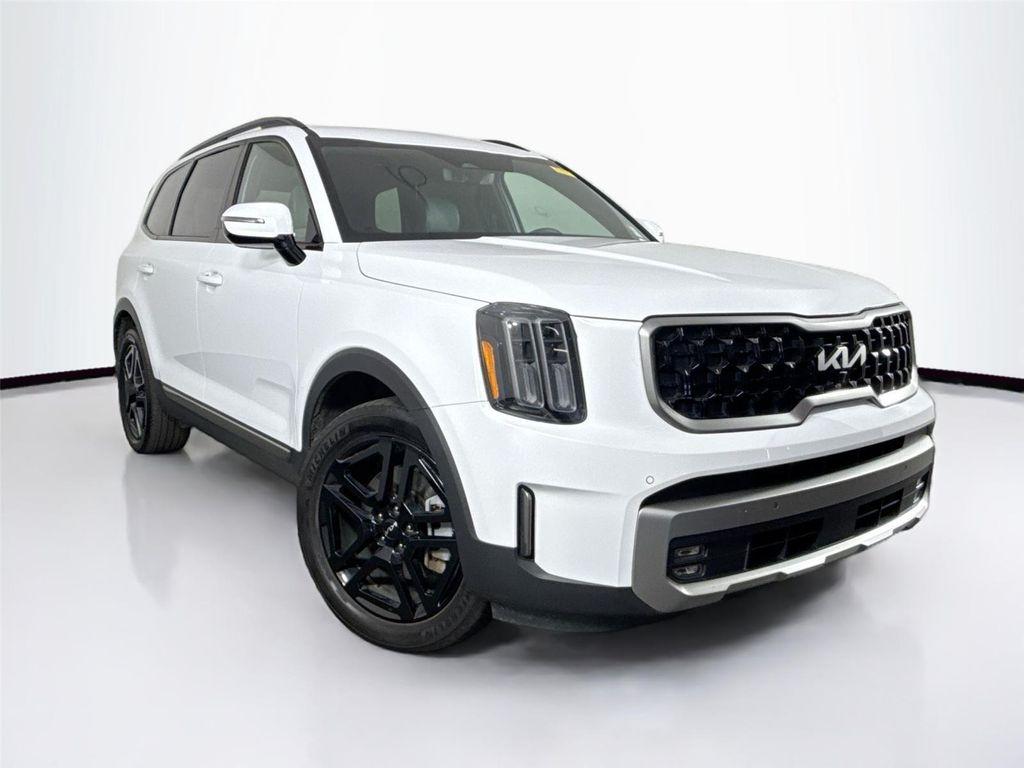 used 2023 Kia Telluride car, priced at $45,000