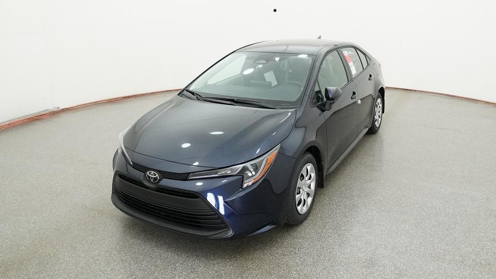 new 2025 Toyota Corolla car, priced at $24,866