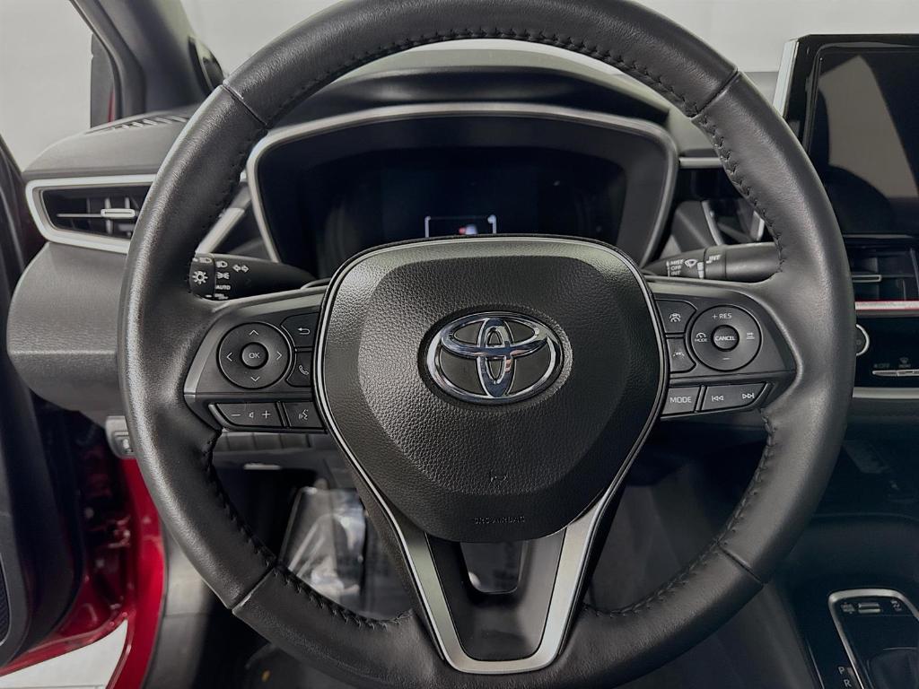 used 2024 Toyota Corolla car, priced at $30,000