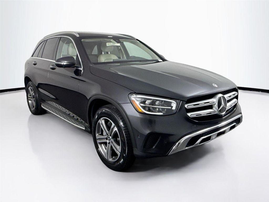 used 2020 Mercedes-Benz GLC 300 car, priced at $28,000