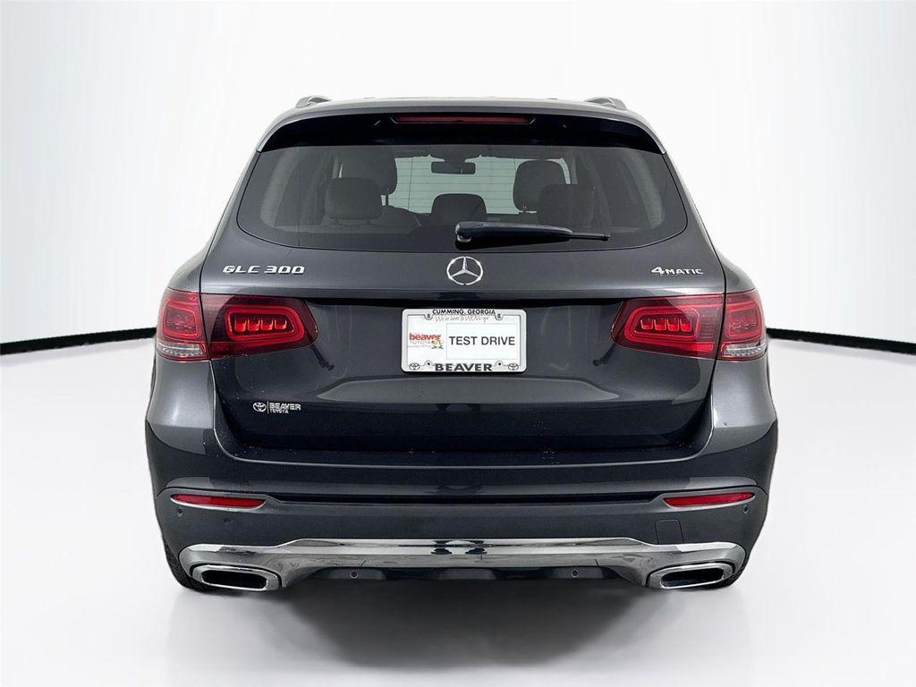 used 2020 Mercedes-Benz GLC 300 car, priced at $28,000