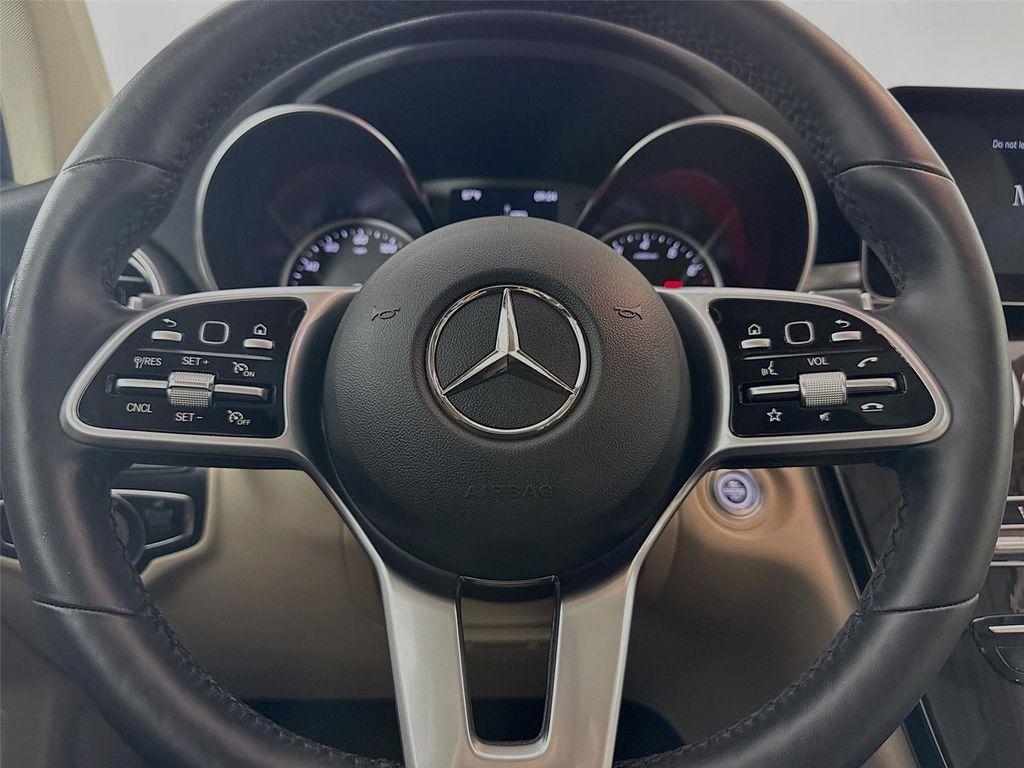 used 2020 Mercedes-Benz GLC 300 car, priced at $28,000