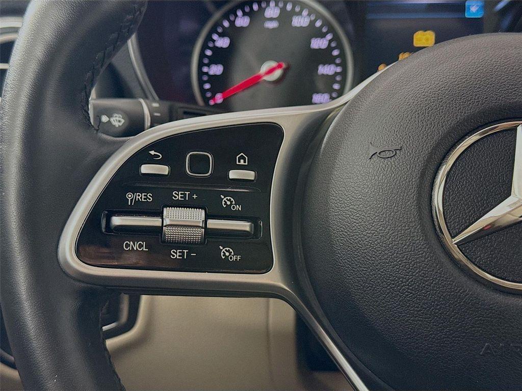 used 2020 Mercedes-Benz GLC 300 car, priced at $28,000