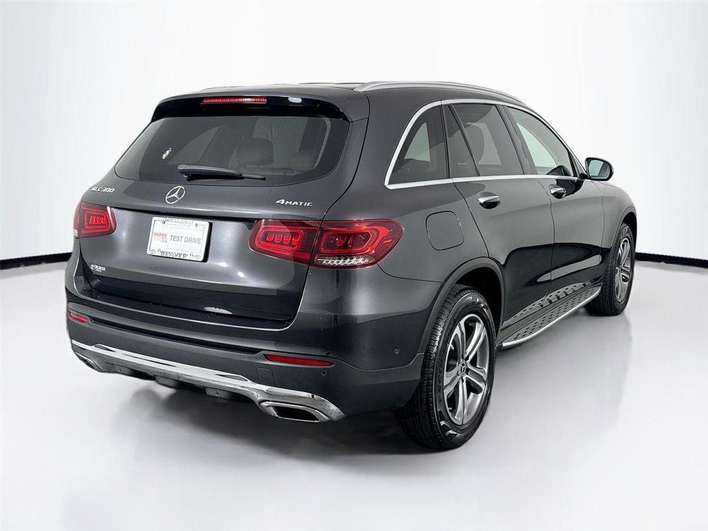 used 2020 Mercedes-Benz GLC 300 car, priced at $28,000