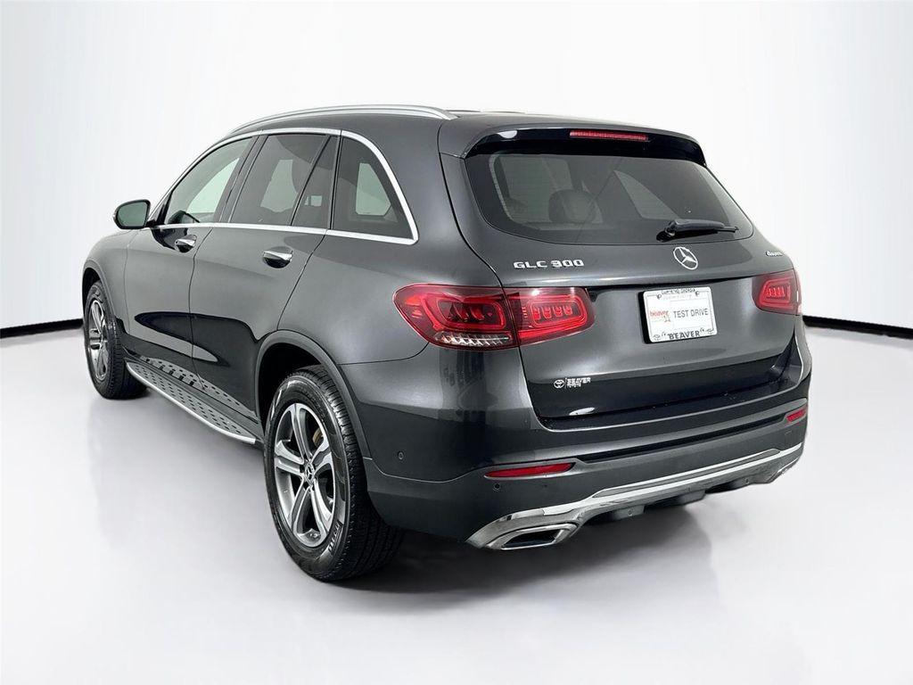 used 2020 Mercedes-Benz GLC 300 car, priced at $28,000
