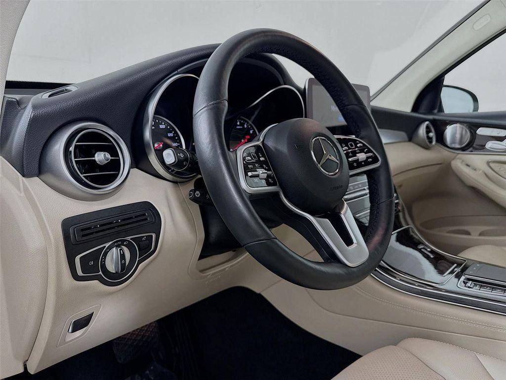 used 2020 Mercedes-Benz GLC 300 car, priced at $28,000