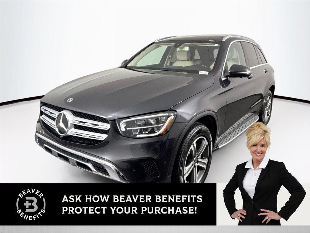 used 2020 Mercedes-Benz GLC 300 car, priced at $28,000