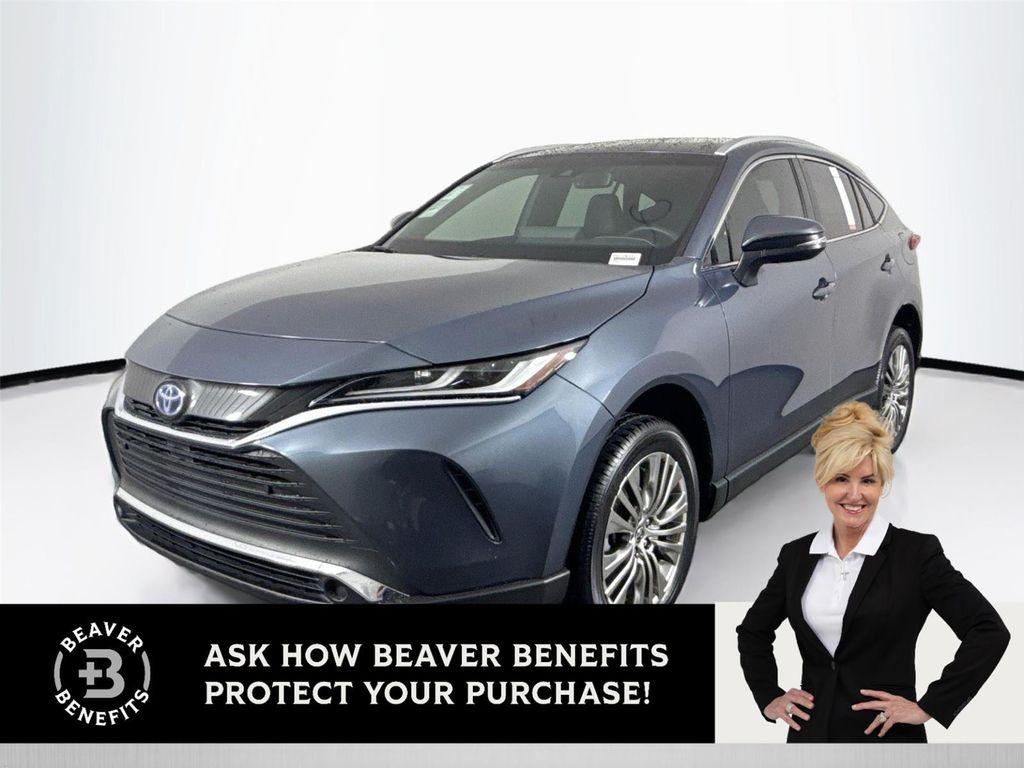 used 2022 Toyota Venza car, priced at $34,500