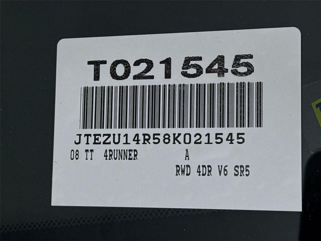 used 2008 Toyota 4Runner car, priced at $17,000