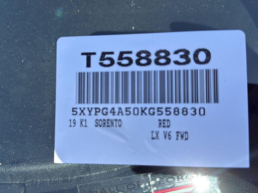 used 2019 Kia Sorento car, priced at $13,300