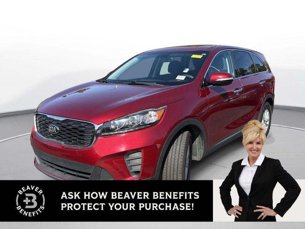 used 2019 Kia Sorento car, priced at $13,300