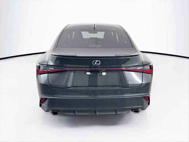 used 2022 Lexus IS 350 car, priced at $45,500