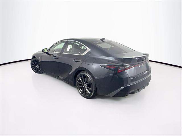 used 2022 Lexus IS 350 car, priced at $45,500