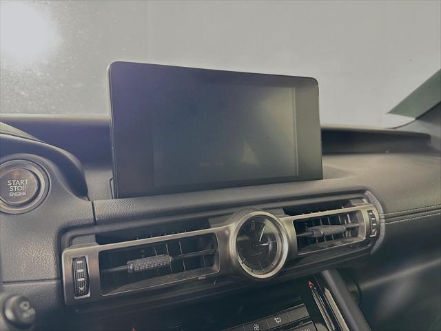 used 2022 Lexus IS 350 car, priced at $45,500