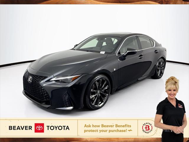 used 2022 Lexus IS 350 car, priced at $44,000