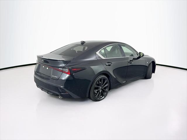used 2022 Lexus IS 350 car, priced at $45,500