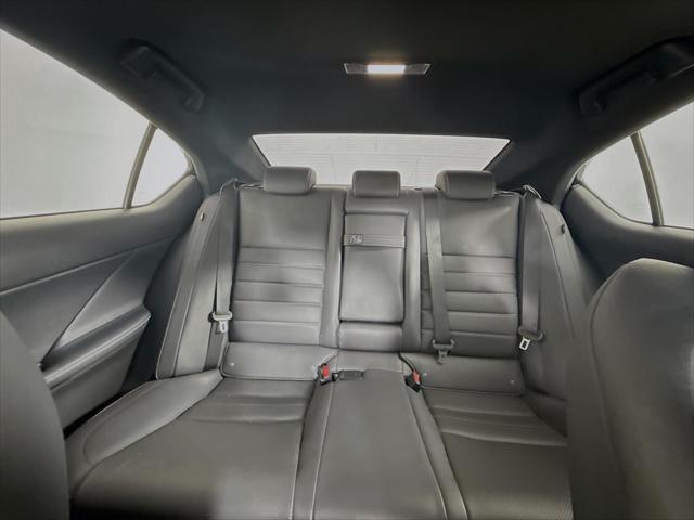 used 2022 Lexus IS 350 car, priced at $45,500