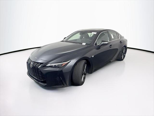 used 2022 Lexus IS 350 car, priced at $45,500