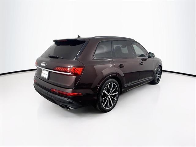 used 2021 Audi SQ7 car, priced at $50,800