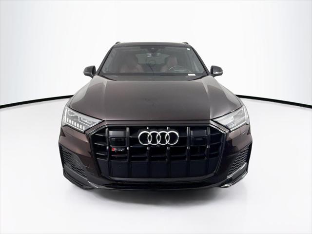 used 2021 Audi SQ7 car, priced at $50,800