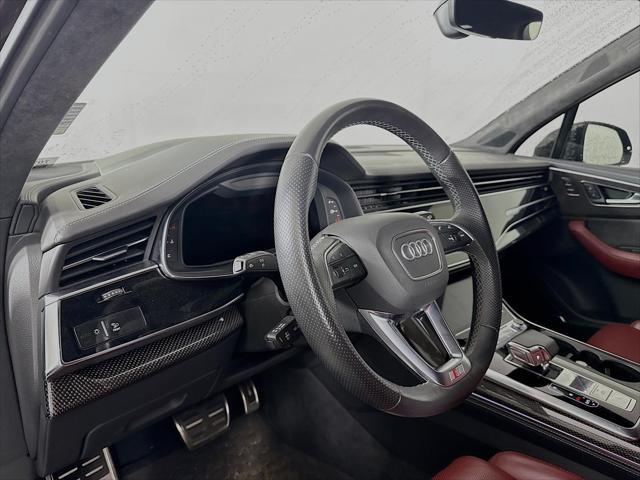 used 2021 Audi SQ7 car, priced at $53,000