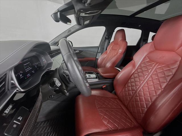 used 2021 Audi SQ7 car, priced at $50,800