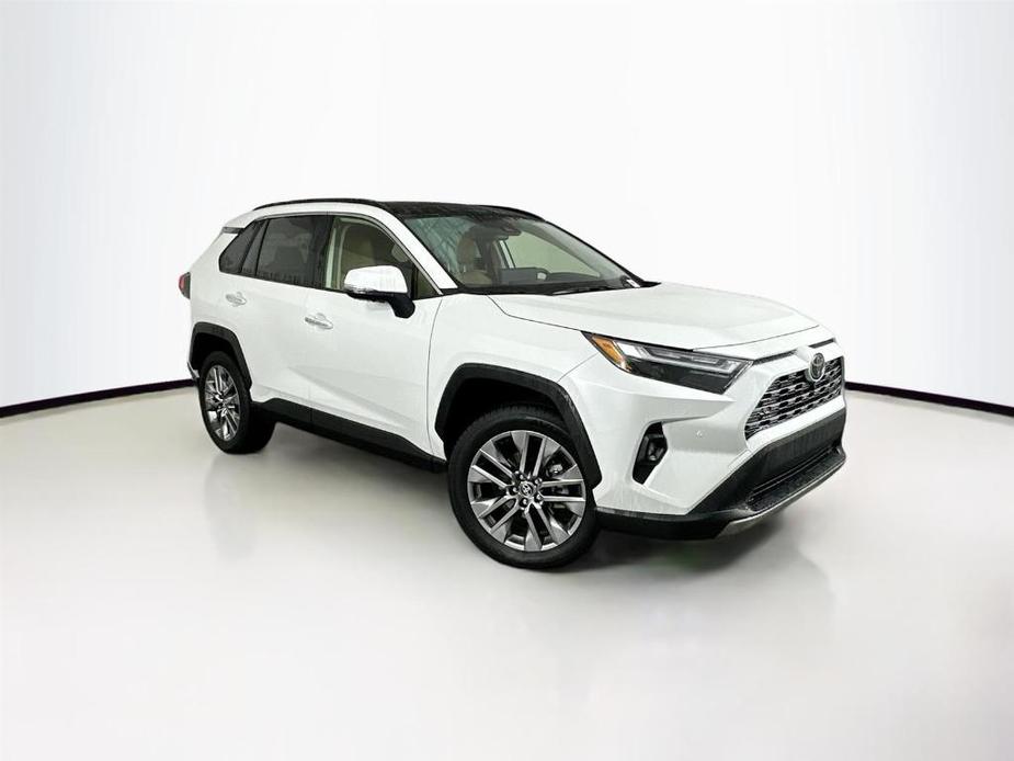 used 2024 Toyota RAV4 car, priced at $41,000