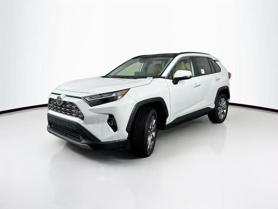 used 2024 Toyota RAV4 car, priced at $41,000