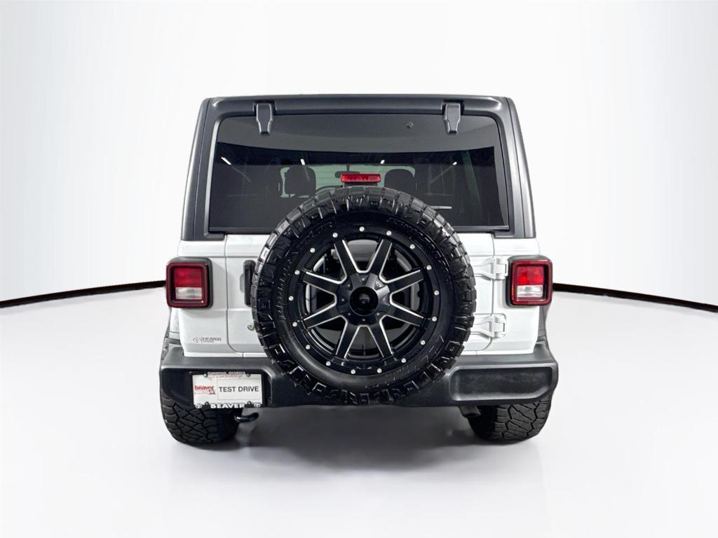 used 2019 Jeep Wrangler Unlimited car, priced at $26,000