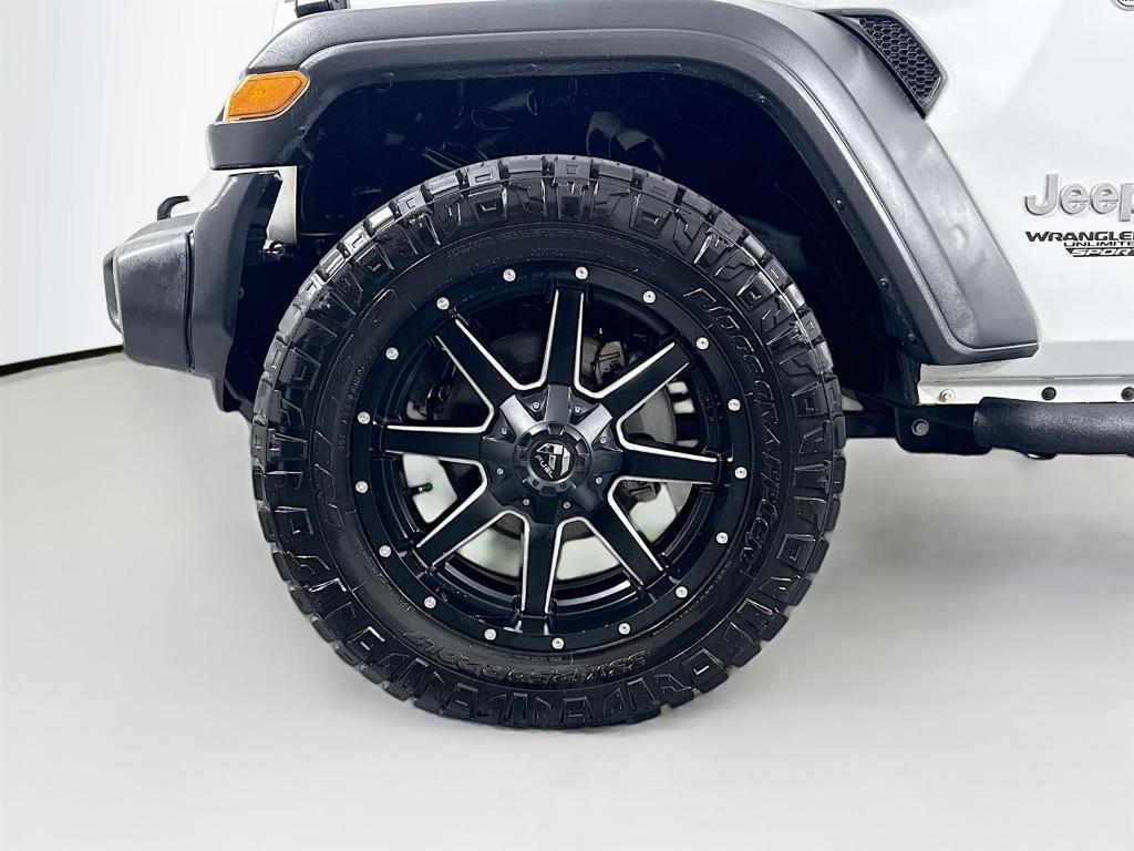 used 2019 Jeep Wrangler Unlimited car, priced at $26,000