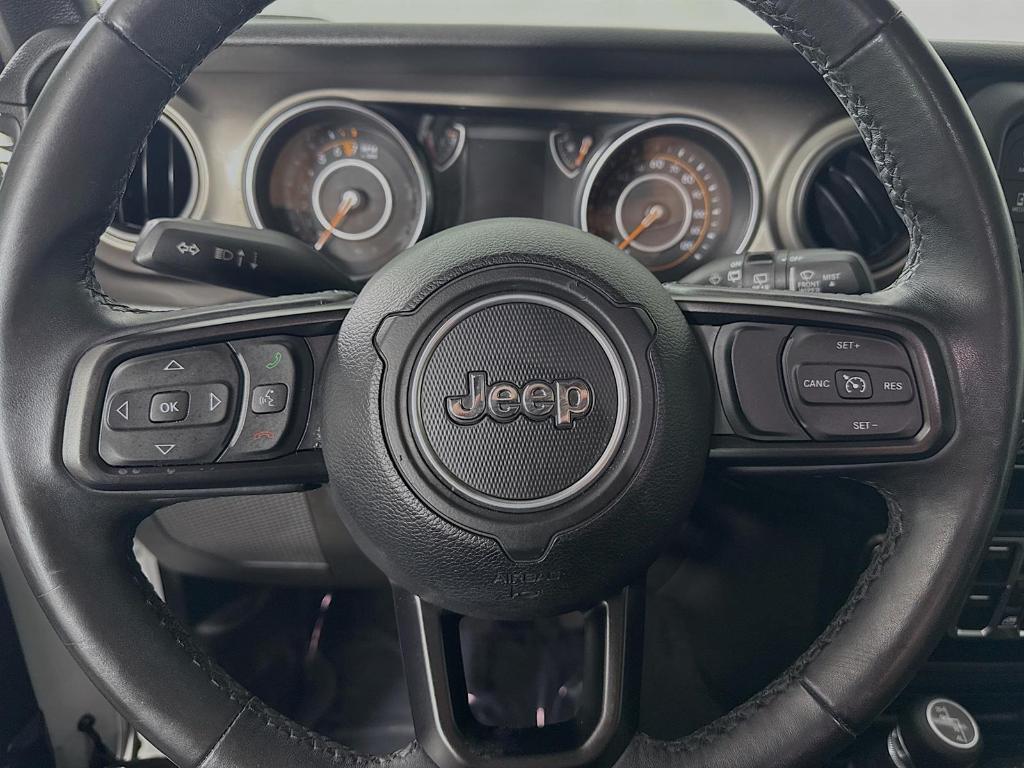 used 2019 Jeep Wrangler Unlimited car, priced at $26,000