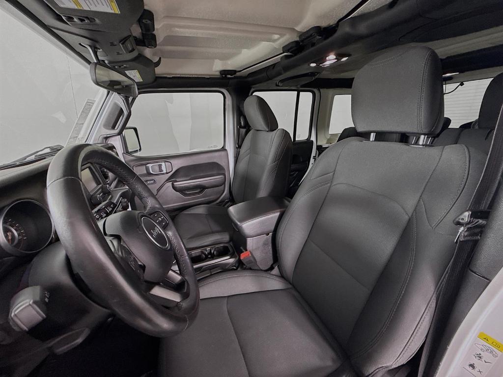 used 2019 Jeep Wrangler Unlimited car, priced at $26,000