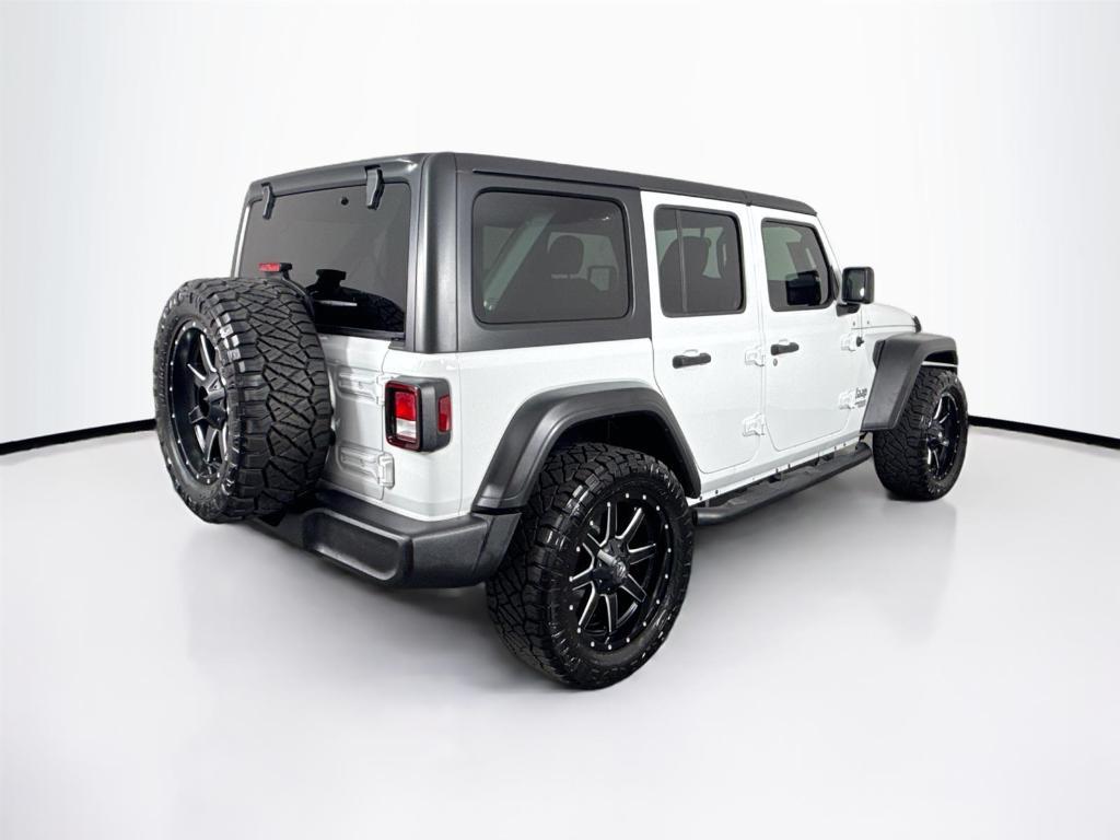 used 2019 Jeep Wrangler Unlimited car, priced at $26,000