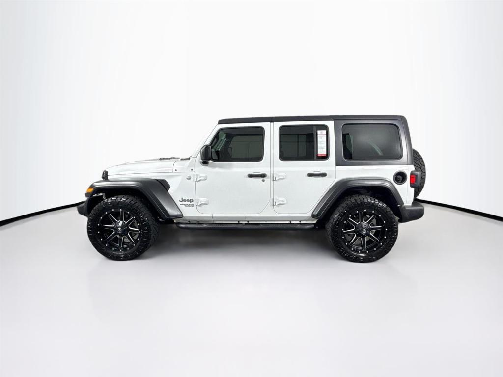 used 2019 Jeep Wrangler Unlimited car, priced at $26,000