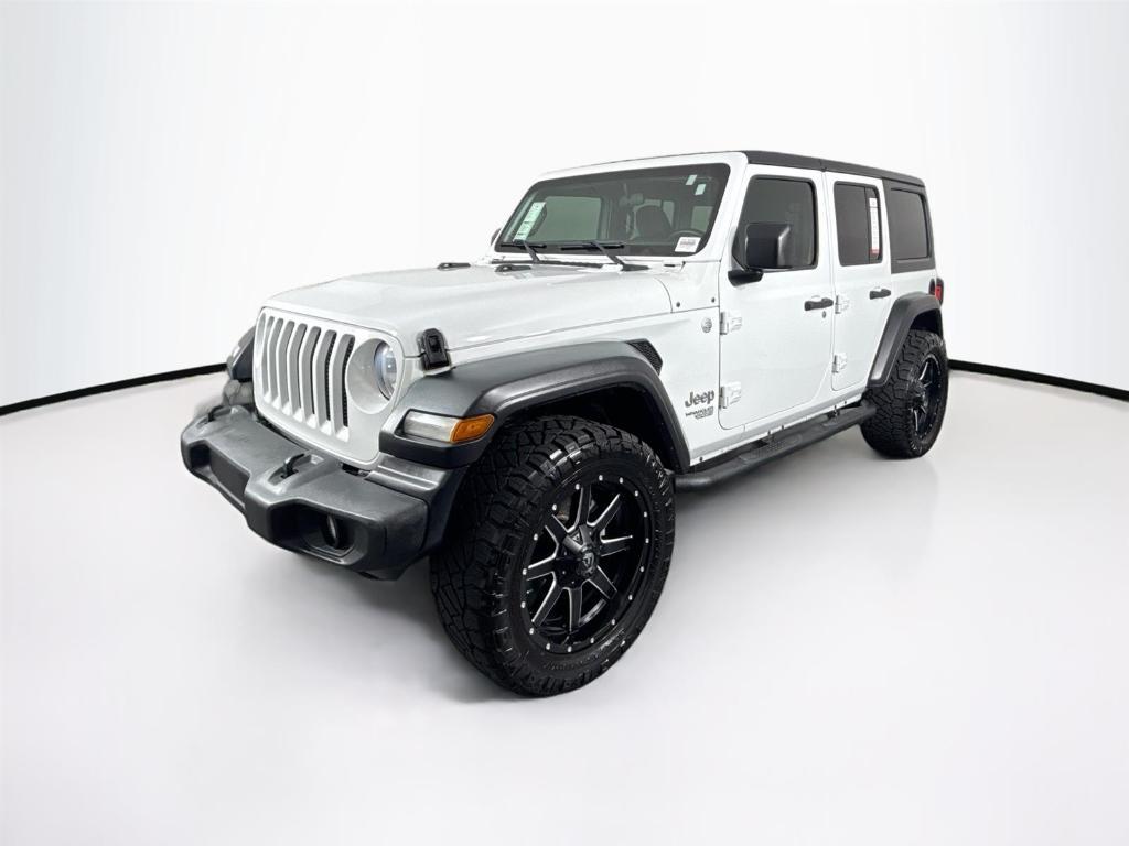 used 2019 Jeep Wrangler Unlimited car, priced at $26,000