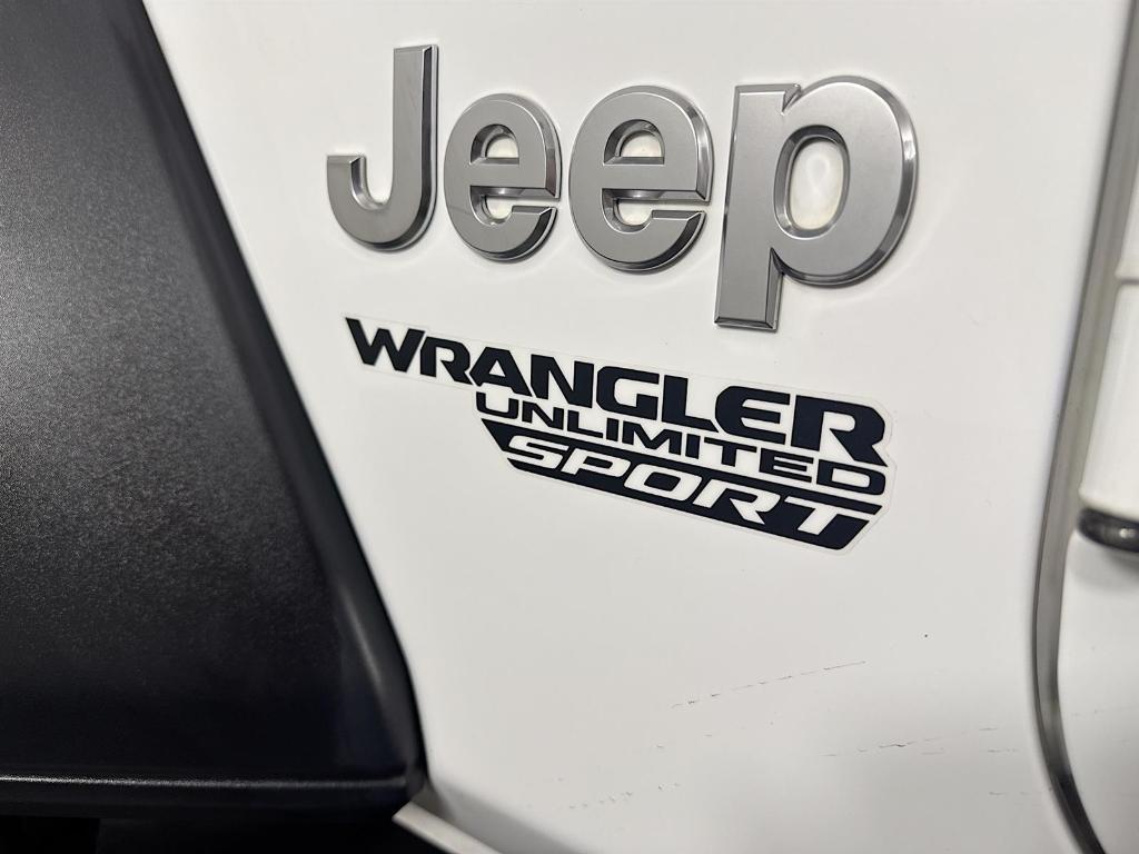 used 2019 Jeep Wrangler Unlimited car, priced at $26,000