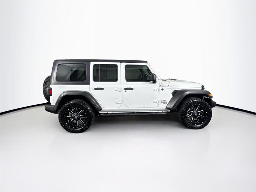 used 2019 Jeep Wrangler Unlimited car, priced at $26,000